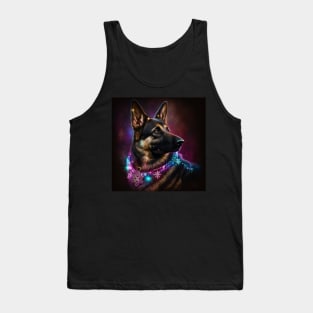 Dazzling German Shepherd Tank Top